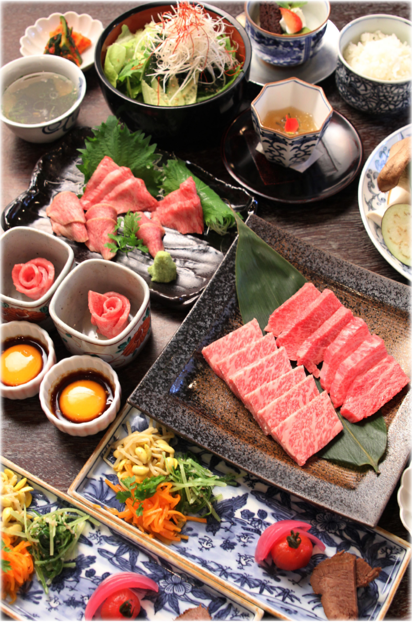 ランチのお料理